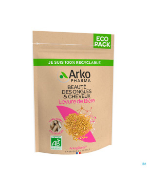 Arkogelules levure biere bio eco pack    caps 270