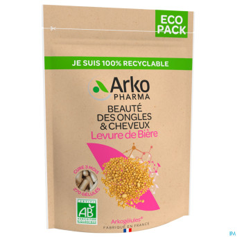 Arkogelules levure biere bio eco pack    caps 270
