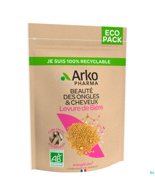 Arkogelules levure biere bio eco pack    caps 270