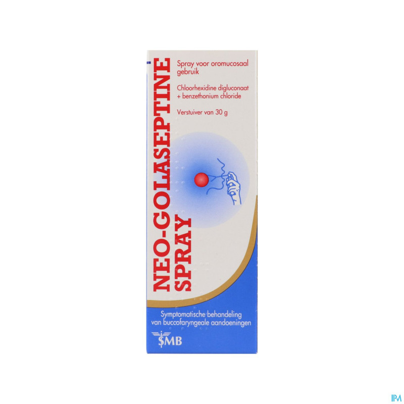 Neo golaseptine spray 30g    nf