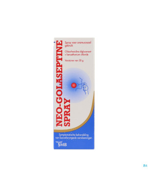 Neo golaseptine spray 30g    nf