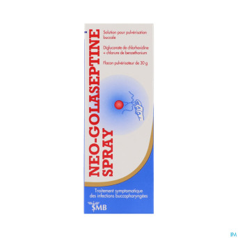 Neo golaseptine spray 30g    nf