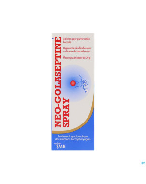 Neo golaseptine spray 30g    nf