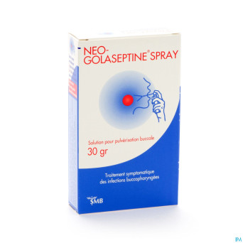 Neo golaseptine spray 30g    nf