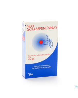 Neo golaseptine spray 30g    nf