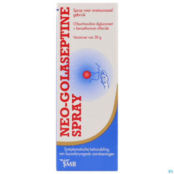 Neo golaseptine spray 30g    nf