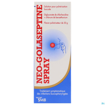 Neo golaseptine spray 30g    nf