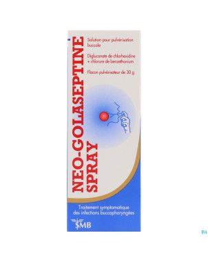 Neo golaseptine spray 30g    nf