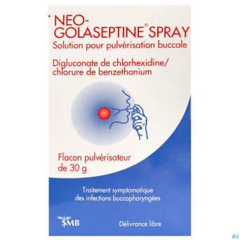 Neo golaseptine spray 30g    nf