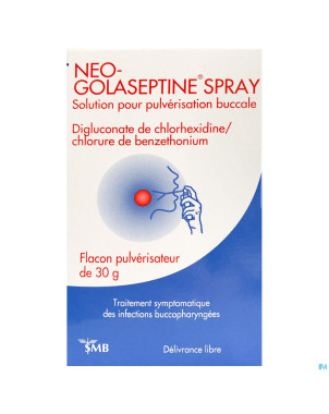 Neo golaseptine spray 30g    nf