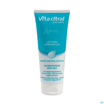 Vita citral lait corps hydratant 24h    tube 200ml