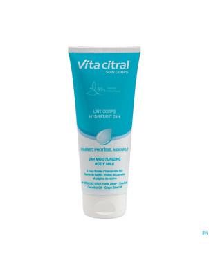 Vita citral lait corps hydratant 24h    tube 200ml