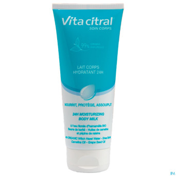 Vita citral lait corps hydratant 24h    tube 200ml