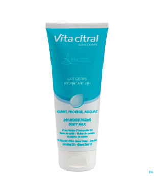 Vita citral lait corps hydratant 24h    tube 200ml