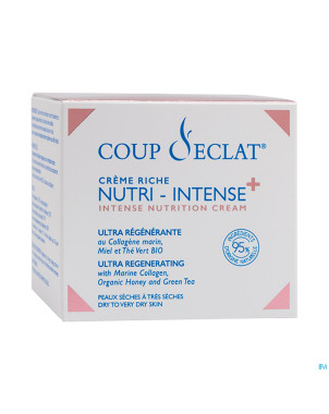 Coup d'eclat creme riche nutri intense+    50ml