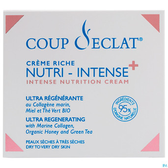 Coup d'eclat creme riche nutri intense+    50ml