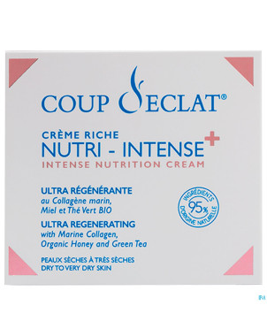 Coup d'eclat creme riche nutri intense+    50ml