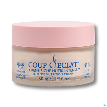 Coup d'eclat creme riche nutri intense+    50ml