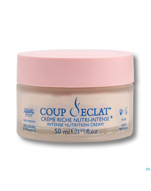 Coup d'eclat creme riche nutri intense+    50ml