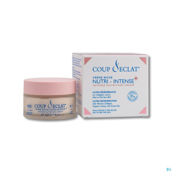 Coup d'eclat creme riche nutri intense+    50ml
