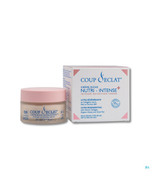Coup d'eclat creme riche nutri intense+    50ml
