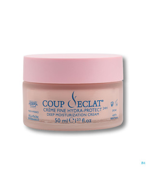 Coup d'eclat creme fine hydra protect 24h    50ml