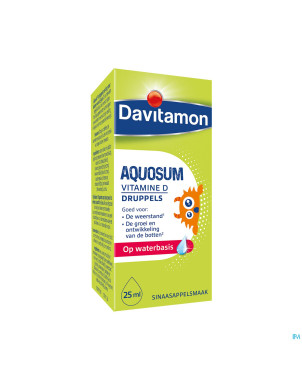 Davitamon vitamine d aquosum    gouttes 25ml