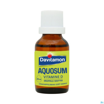 Davitamon vitamine d aquosum    gouttes 25ml
