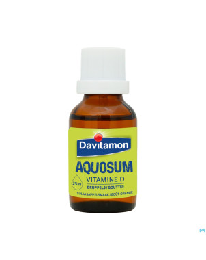 Davitamon vitamine d aquosum    gouttes 25ml