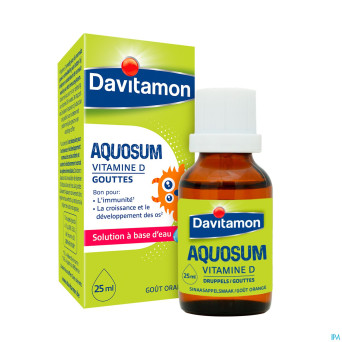 Davitamon vitamine d aquosum    gouttes 25ml