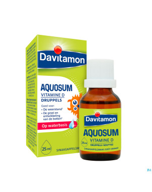 Davitamon vitamine d aquosum    gouttes 25ml