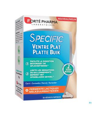 Specific ventre plat    caps 56