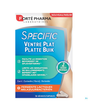 Specific ventre plat    caps 56