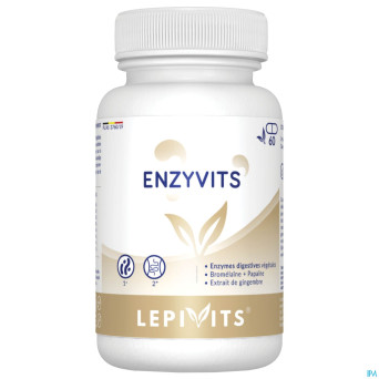 Enzyvits v-caps 60 lepivits