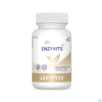 Enzyvits v-caps 60 lepivits
