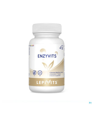 Enzyvits v-caps 60 lepivits