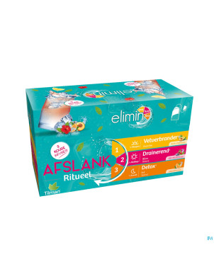 Elimin one two tea    sach infusions 3x14