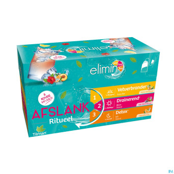 Elimin one two tea    sach infusions 3x14