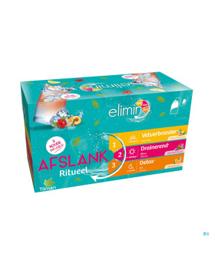 Elimin one two tea    sach infusions 3x14