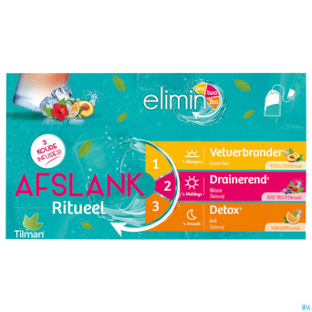 Elimin one two tea    sach infusions 3x14