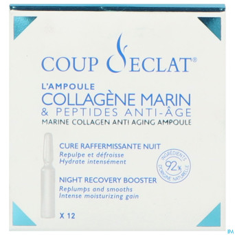 Coup d'eclat collagen marin energ. aa   amp 12x1ml