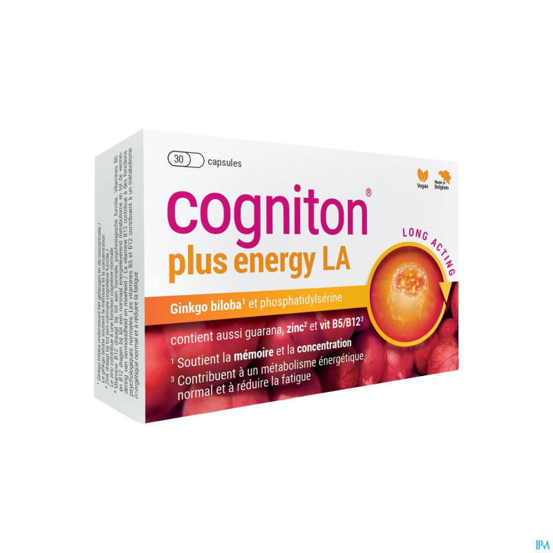 Cogniton plus energy la    caps 30