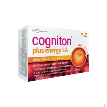 Cogniton plus energy la    caps 30