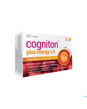 Cogniton plus energy la    caps 30