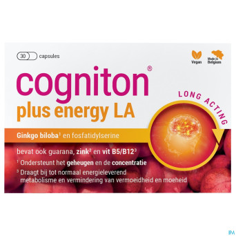 Cogniton plus energy la    caps 30