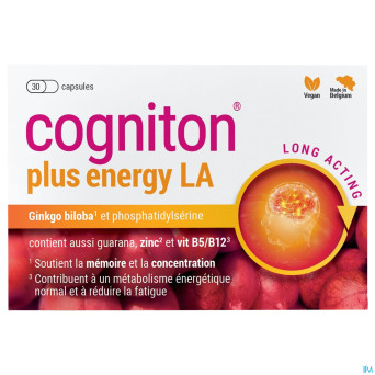 Cogniton plus energy la    caps 30