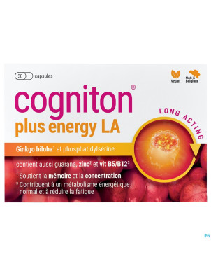 Cogniton plus energy la    caps 30
