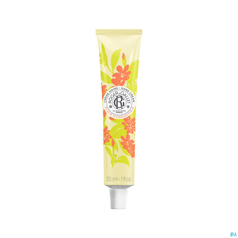 Roger&gallet fleur osmanthus creme mains 30ml