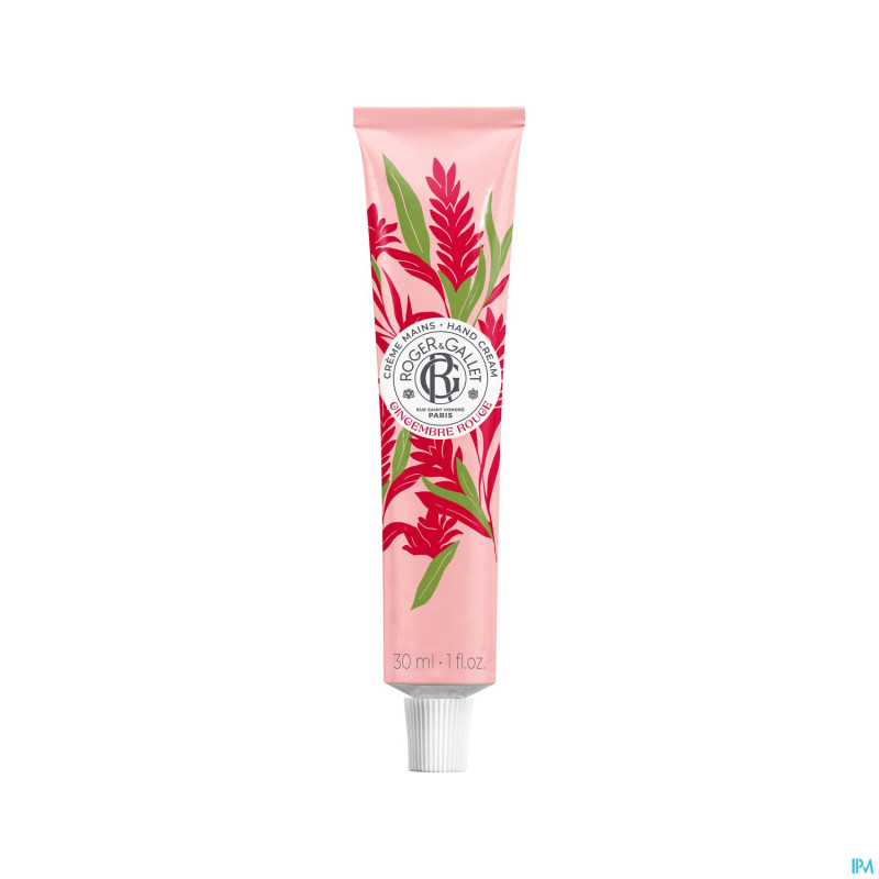 Roger&gallet gingembre rouge creme mains 30ml