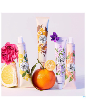 Roger&gallet gingembre rouge creme mains 30ml